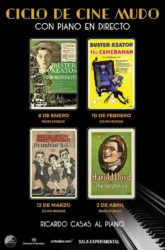 12 de marzo. <br>EL HÉROE DEL RÍO. Ciclo Cine Mudo.