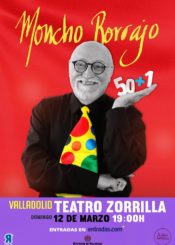 12 de marzo. <br>MONCHO BORRAJO. 50+1