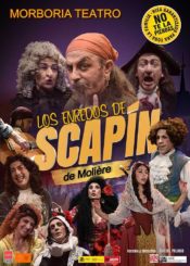 01 de abril. <br>LOS ENREDOS DE SCAPIN