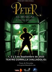 1, 2 y 3 de Septiembre. <br>PETER, EL MUSICAL.