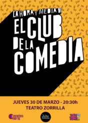 30 de marzo. <br>LA HORA Y MEDIA DE EL CLUB DE LA COMEDIA