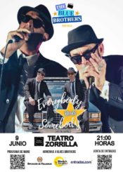 9 de Junio. <br>THE BLUE BROTHERS. HOMENAJE.