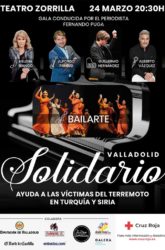 24 de marzo. <br>GALA BENÉFICA. VALLADOLID SOLIDARIO