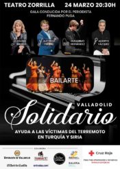 24 de marzo. <br>GALA BENÉFICA. VALLADOLID SOLIDARIO