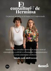 29 de Abril. <br>EL CONSULTORIO DE HERMINIA.