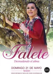 21 de Mayo. <br>FALETE. DESNUDANDO EL ALMA.