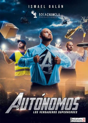 Autónomos. Los verdaderos superhéroes