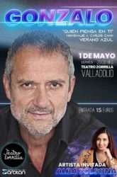 1 de Mayo. <br>QUIEN PIENSA EN TI, GONZALO. HOMENAJE A CARLOS CANO.