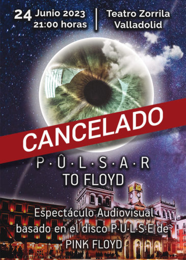 OBRA CANCELADA: PINK FLOYD