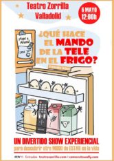 6 de Mayo. <br>¿QUÉ HACE EL MANDO DE LA TELE EN EL FRIGO?