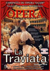 1 de Diciembre. <br>LA TRAVIATA.