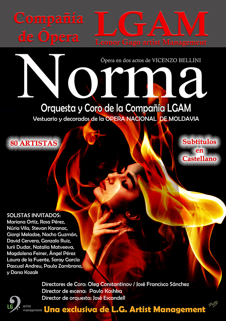 Norma. Compañía de ópera
