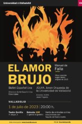 1 de Julio. <br>EL AMOR BRUJO.