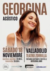 18 de Noviembre. <br> GEORGINA ACÚSTICO.