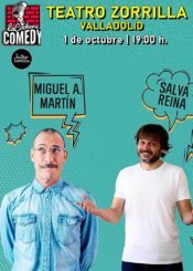 1 de Octubre. <br>LA COCHERA COMEDY.