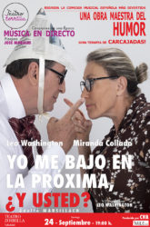 24 de Septiembre. <br> YO ME BAJO EN LA PRÓXIMA, ¿Y USTED?
