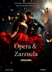 14 de Octubre. <br> ÓPERA Y ZARZUELA DREAMS.