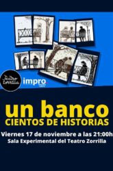 17 de Noviembre. <br>UN BANCO CIENTOS DE HISTORIAS.