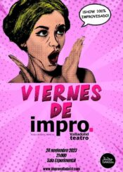 24 de Noviembre. <br> VIERNES DE IMPRO.