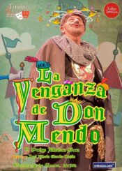 19 de Enero. <br> LA VENGANZA DE DON MENDO.