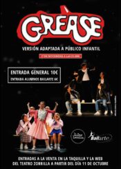 17 de Noviembre. <br> GREASE.