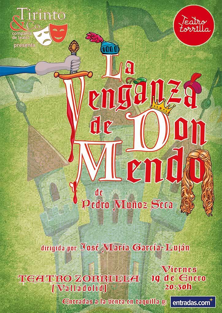 LA VENGANZA DE DON MENDO