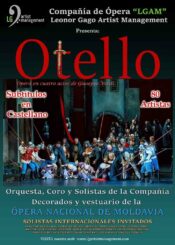 16 de Febrero. <br> OTELLO de Giuseppe Verdi.