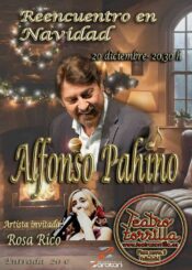 20 de Diciembre. <br> REENCUENTRO EN NAVIDAD. ALFONSO PAHÍNO.