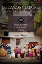 10 de Marzo. <br>DE DANZAS Y LABORES.