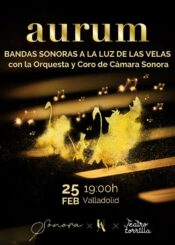 25 de Febrero. <br>AURUM - Bandas Sonoras a la Luz de las Velas.