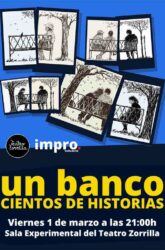 1 de Marzo. <br>UN BANCO, CIENTOS DE HISTORIAS.