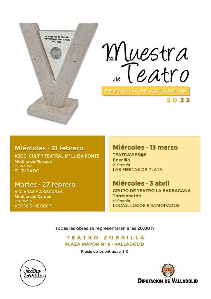 Muestra de teatro XL