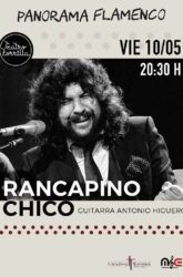 10 de Mayo. <br>RANCAPINO CHICO. GUITARRA: ANTONIO HIGUERO.