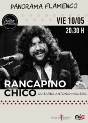 10 de Mayo. <br>RANCAPINO CHICO. GUITARRA: ANTONIO HIGUERO.