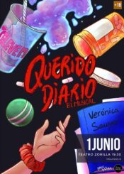 1 de Junio. <br>QUERIDO DIARIO. El  musical.