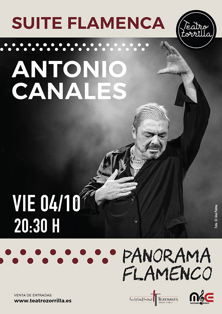 suite flamenca, antonio canales