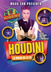 14 de Abril. <br> HOUDINI. LA MAGIA DE LA TV.