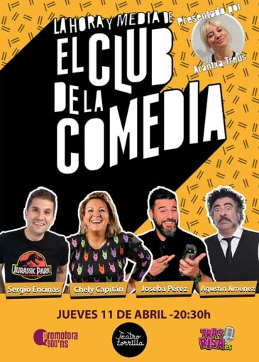 El club de la comedia