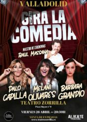 26 de Abril. <br>GIRA LA COMEDIA.