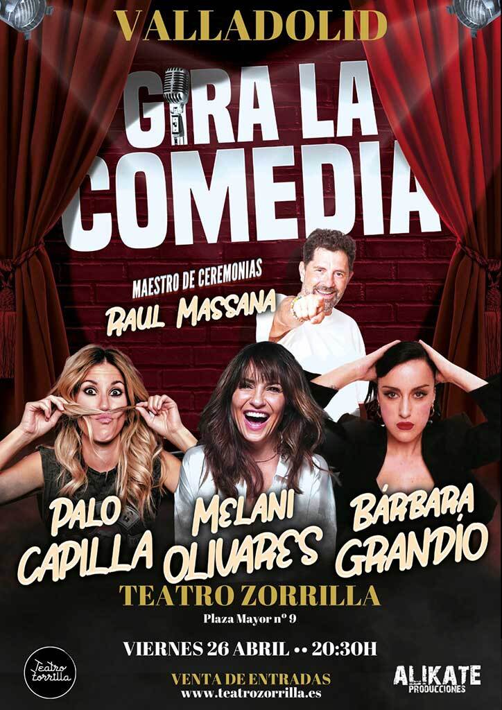 gira la comedia