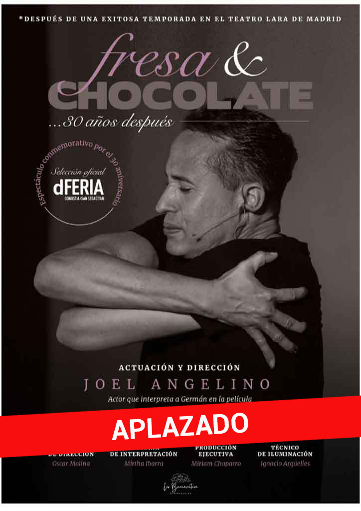 FRESA Y CHOCOLATE APLAZADO