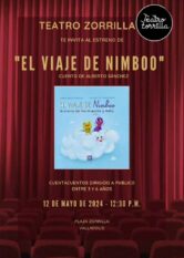 12 de Mayo. <br>EL VIAJE DE NIMBOO.