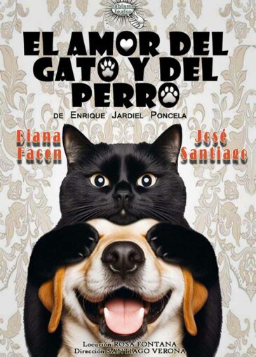 el amor del gato y del perro
