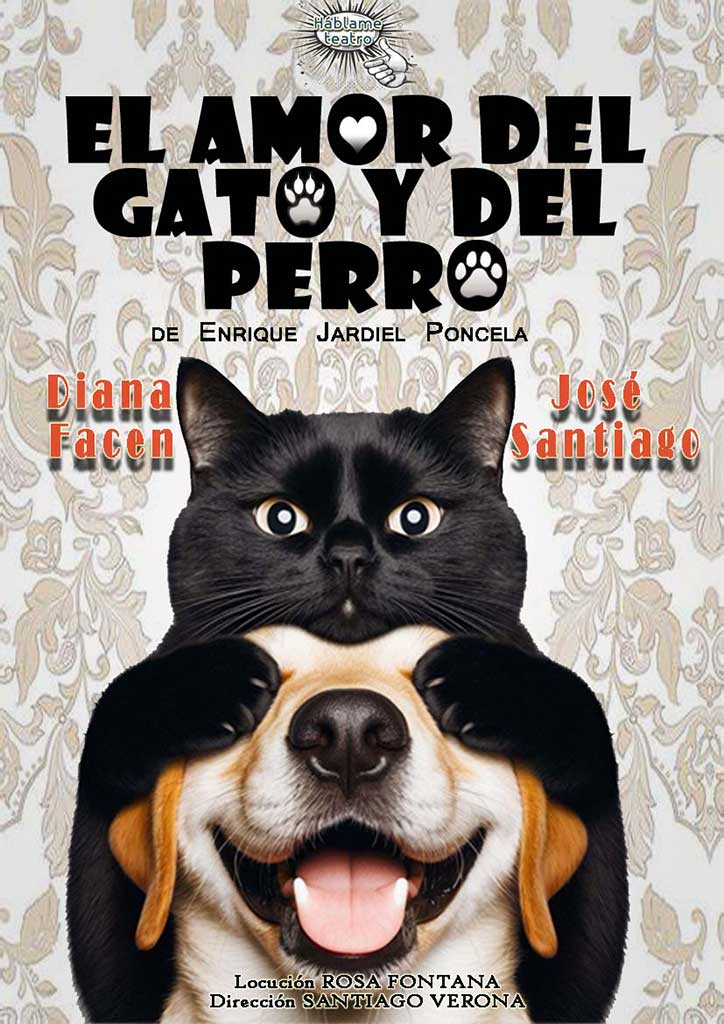 el amor del gato y del perro