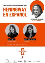 17 de Abril. <br>HEMINGWAY EN ESPAÑOL.