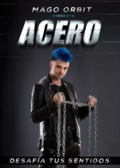 12 de Octubre <br>MAGO ORBIT. ACERO.