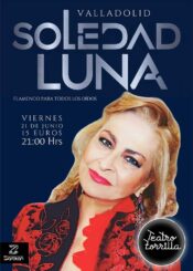 21 de Junio<br>FLAMENCO PARA TODOS LOS OÍDOS. SOLEDAD LUNA.