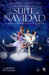 17 de Diciembre<br>  GRAN SUITE DE NAVIDAD. ACTOS DE EL CASCANUECES, LA BELLA DURMIENTE Y EL LAGO DE LOS CISNES.