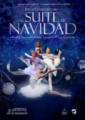 17 de Diciembre<br>  GRAN SUITE DE NAVIDAD. ACTOS DE EL CASCANUECES, LA BELLA DURMIENTE Y EL LAGO DE LOS CISNES.