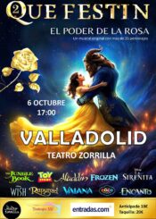 6 de Octubre<br>QUE FESTIN. EL PODER DE LA ROSA.